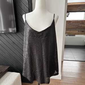 JOE FRESH CAMI IN BLACK